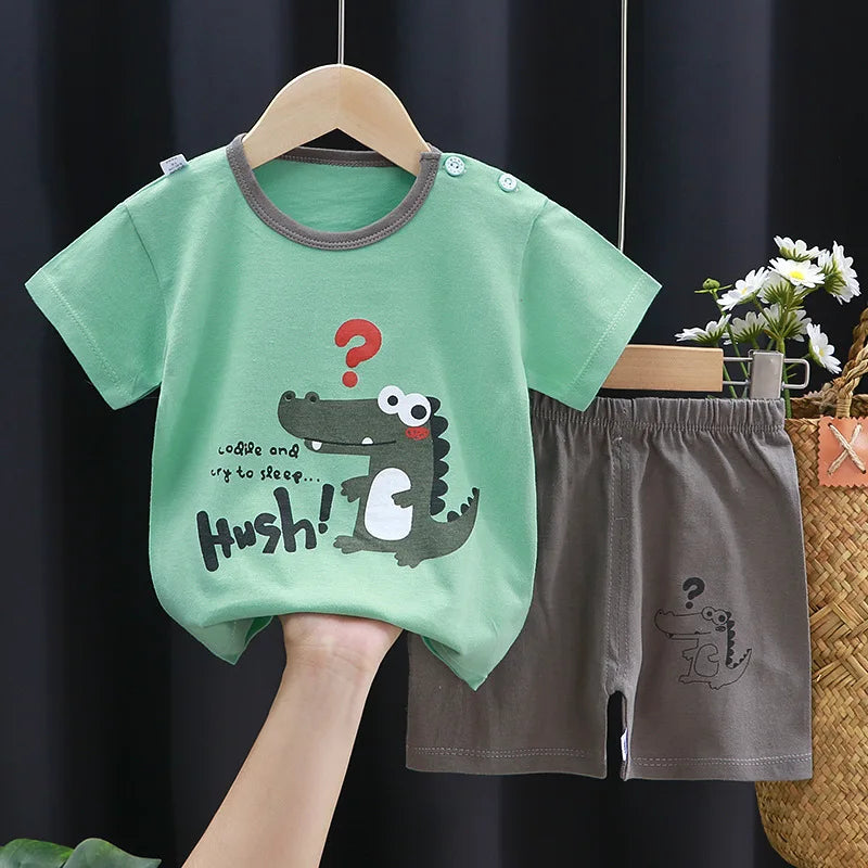 Premium 2-Piece Toddler Summer Set
