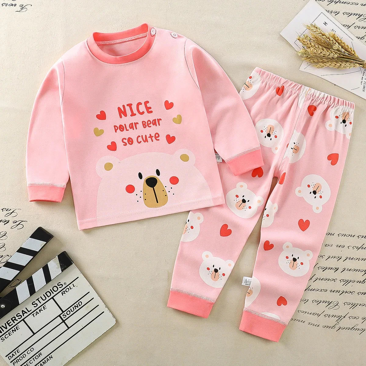 Premium Children's Pajama Set