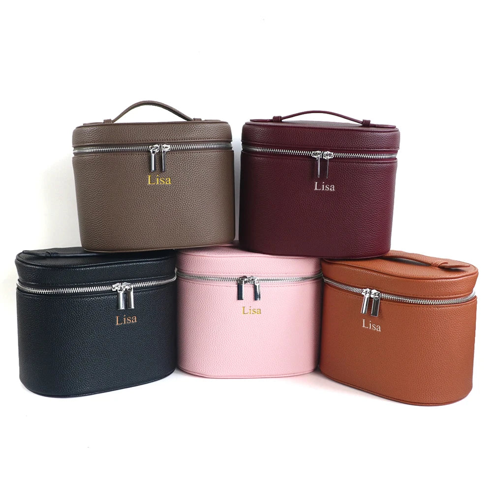 Signature Custom Monogram Cosmetic Case