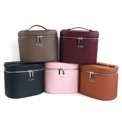Signature Custom Monogram Cosmetic Case