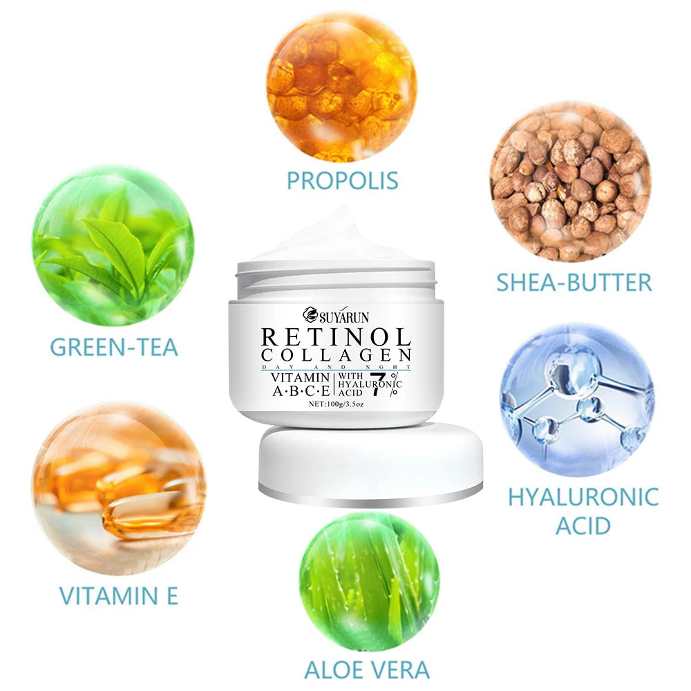 Advanced Retinol + Collagen Youth Renewal Cream (With Vitamin E & Shea Butter)