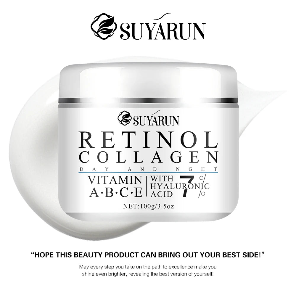 Advanced Retinol + Collagen Youth Renewal Cream (With Vitamin E & Shea Butter)