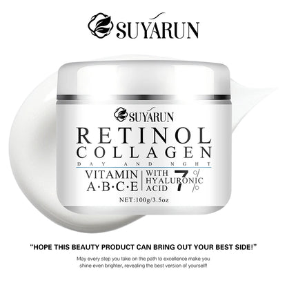Advanced Retinol + Collagen Youth Renewal Cream (With Vitamin E & Shea Butter)