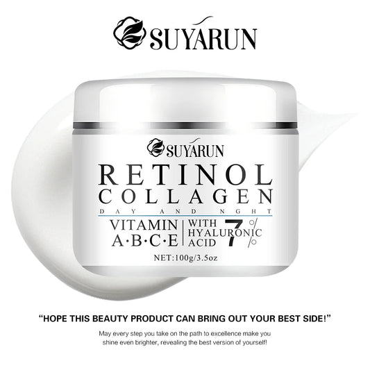 Advanced Retinol + Collagen Youth Renewal Cream (With Vitamin E & Shea Butter)