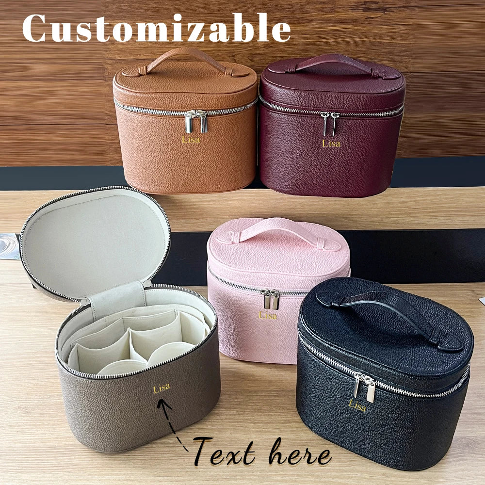 Signature Custom Monogram Cosmetic Case