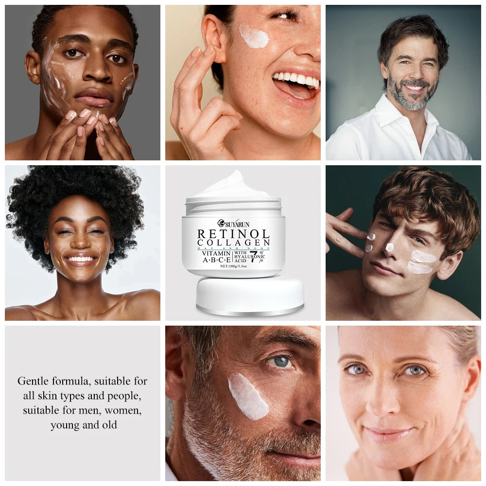 Advanced Retinol + Collagen Youth Renewal Cream (With Vitamin E & Shea Butter)