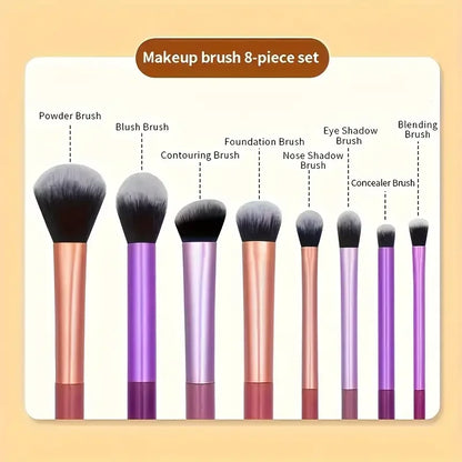 Célesteique Professional Makeup Brush Set