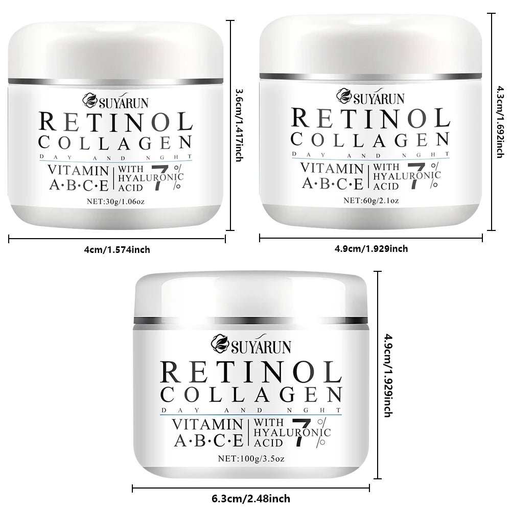 Advanced Retinol + Collagen Youth Renewal Cream (With Vitamin E & Shea Butter)