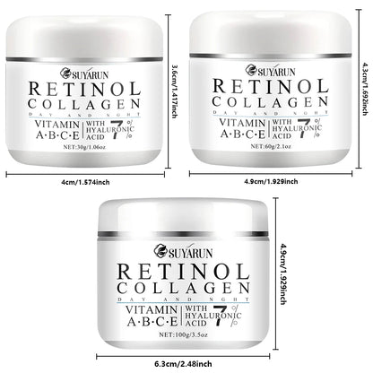Advanced Retinol + Collagen Youth Renewal Cream (With Vitamin E & Shea Butter)