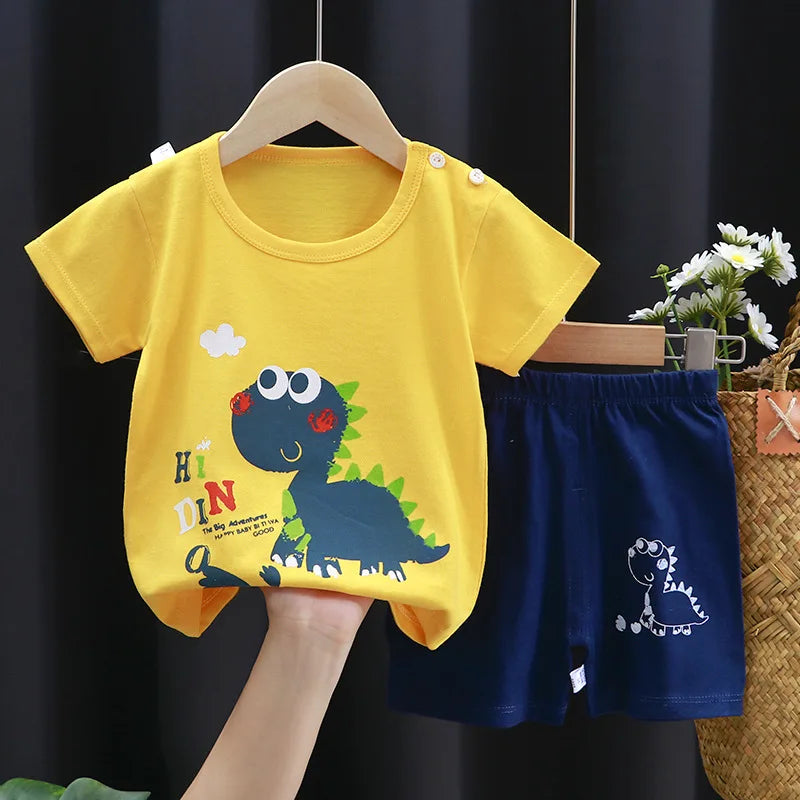 Premium 2-Piece Toddler Summer Set