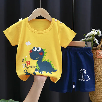Premium 2-Piece Toddler Summer Set