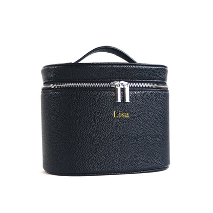 Signature Custom Monogram Cosmetic Case