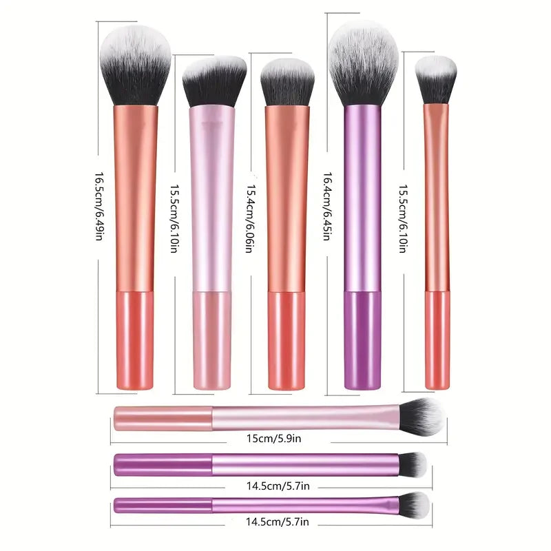 Célesteique Professional Makeup Brush Set