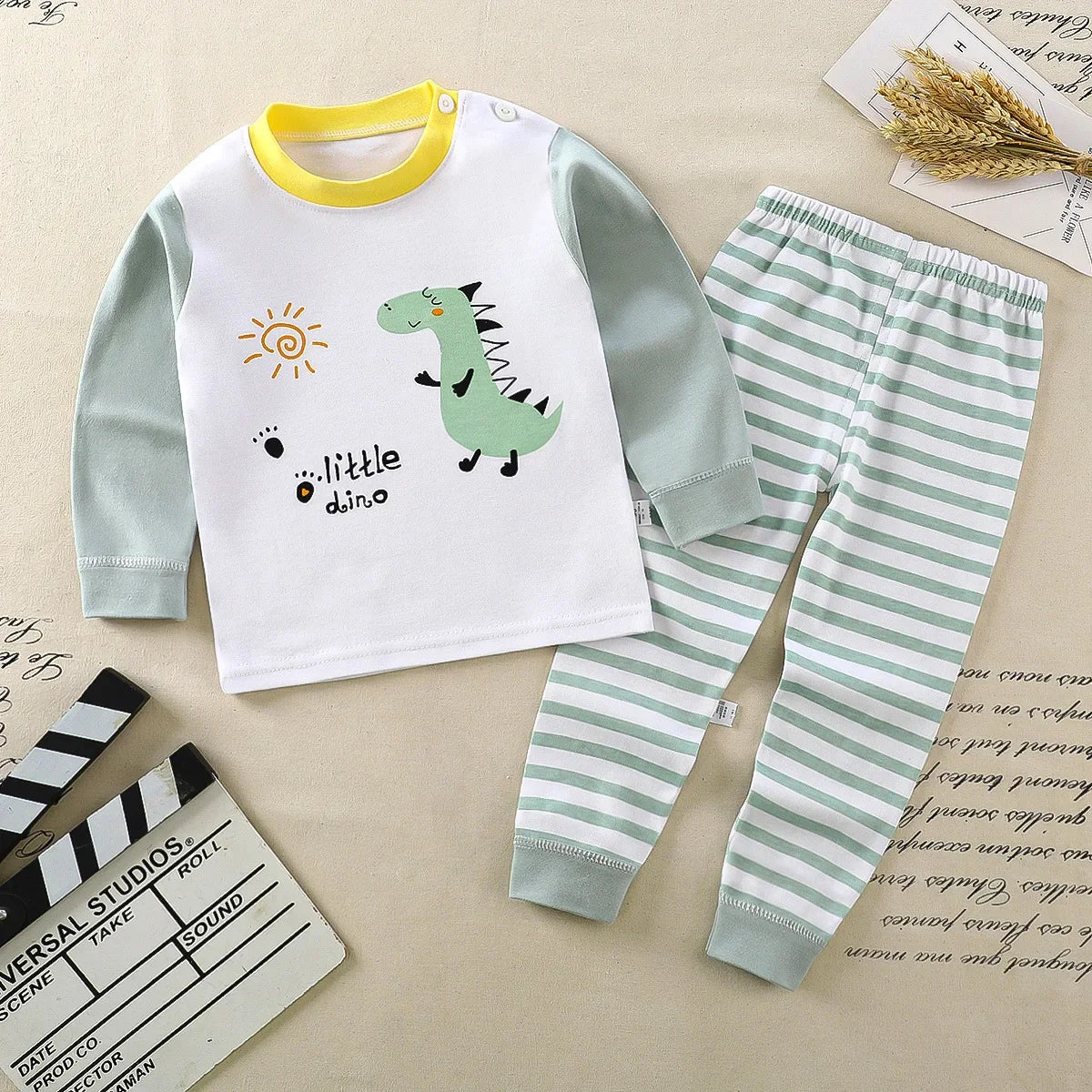 Premium Children's Pajama Set
