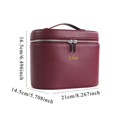 Signature Custom Monogram Cosmetic Case