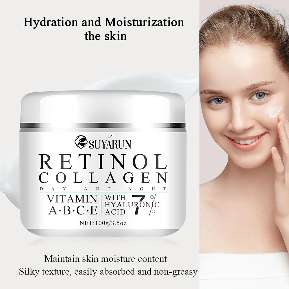 Advanced Retinol + Collagen Youth Renewal Cream (With Vitamin E & Shea Butter)
