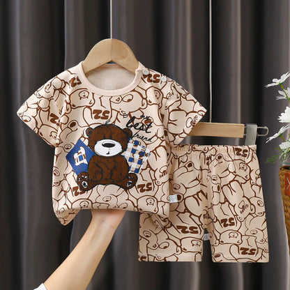 Premium 2-Piece Toddler Summer Set