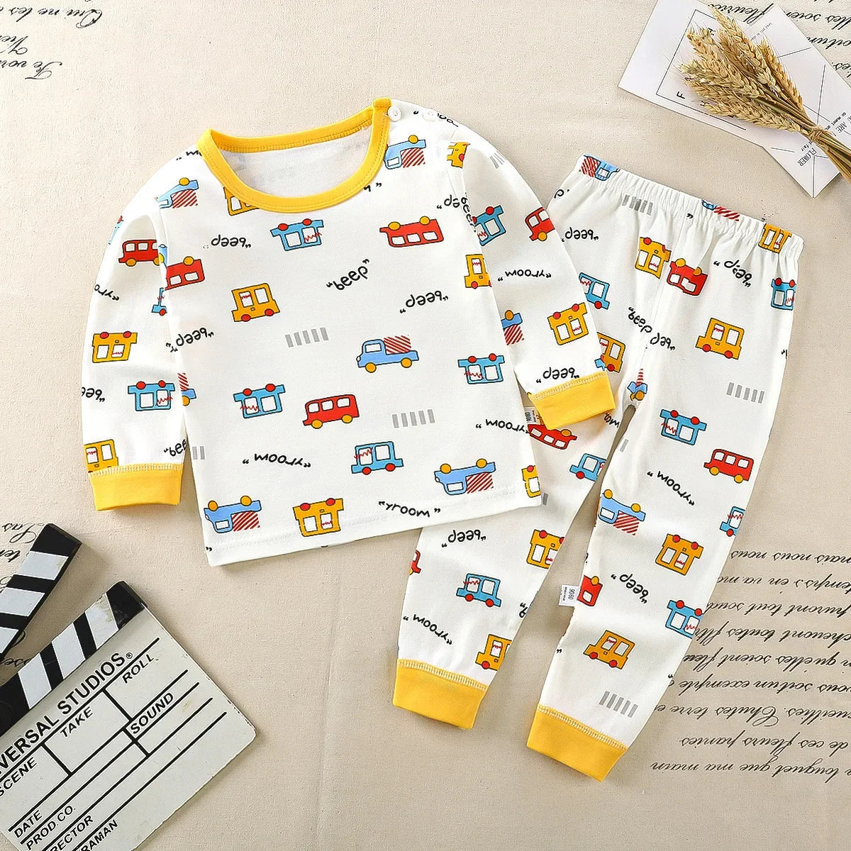 Premium Children's Pajama Set