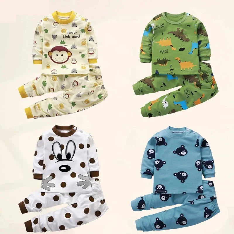 Premium Children's Pajama Set